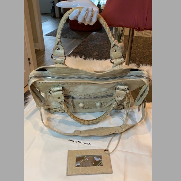 SOLD! Balenciaga Motocross City 2 Way Bag - Picture 8 of 15